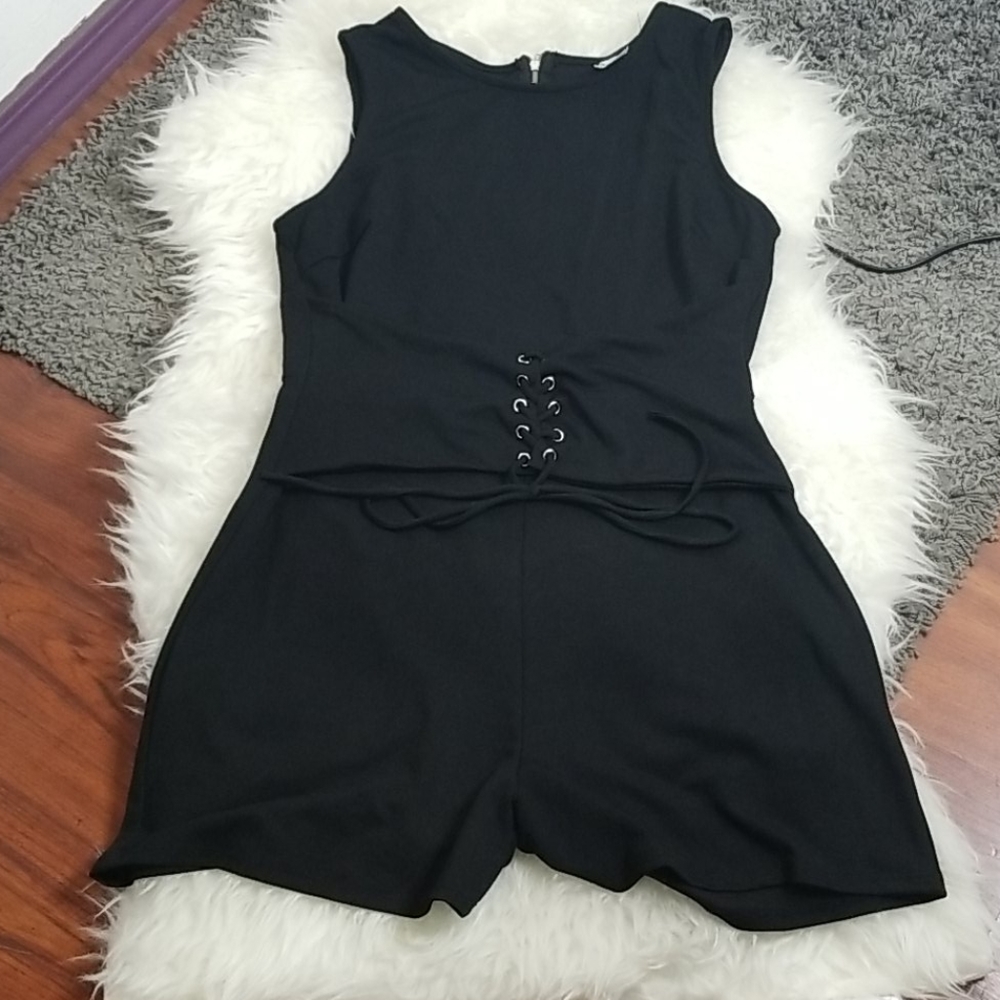 COPY - Black romper plus size bubblebee - Picture 7 of 8